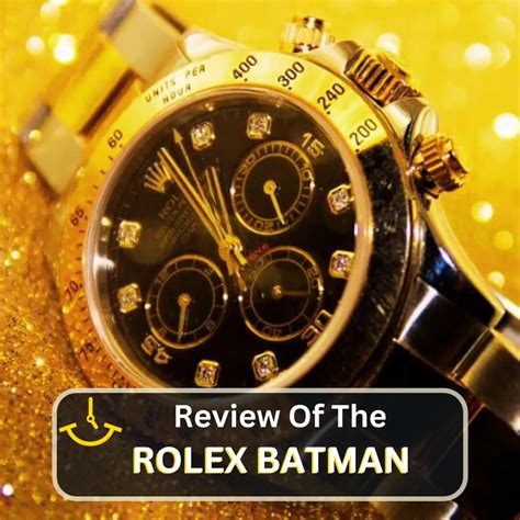 rolex catwoman|Rolex batman watch review.